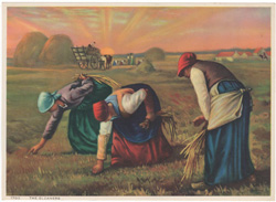 The Gleaners by J.F. Millet